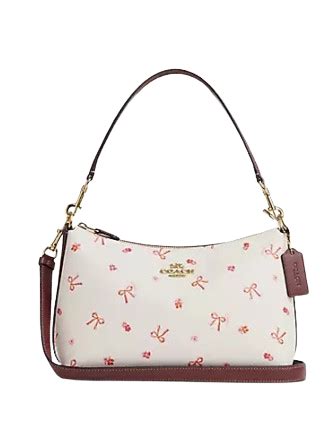 clara shoulder bag with bows.